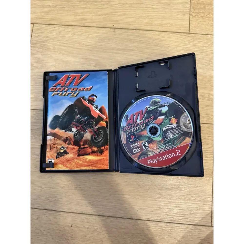 ATV Offroad Fury (Sony PlayStation 2, 2001) CIB